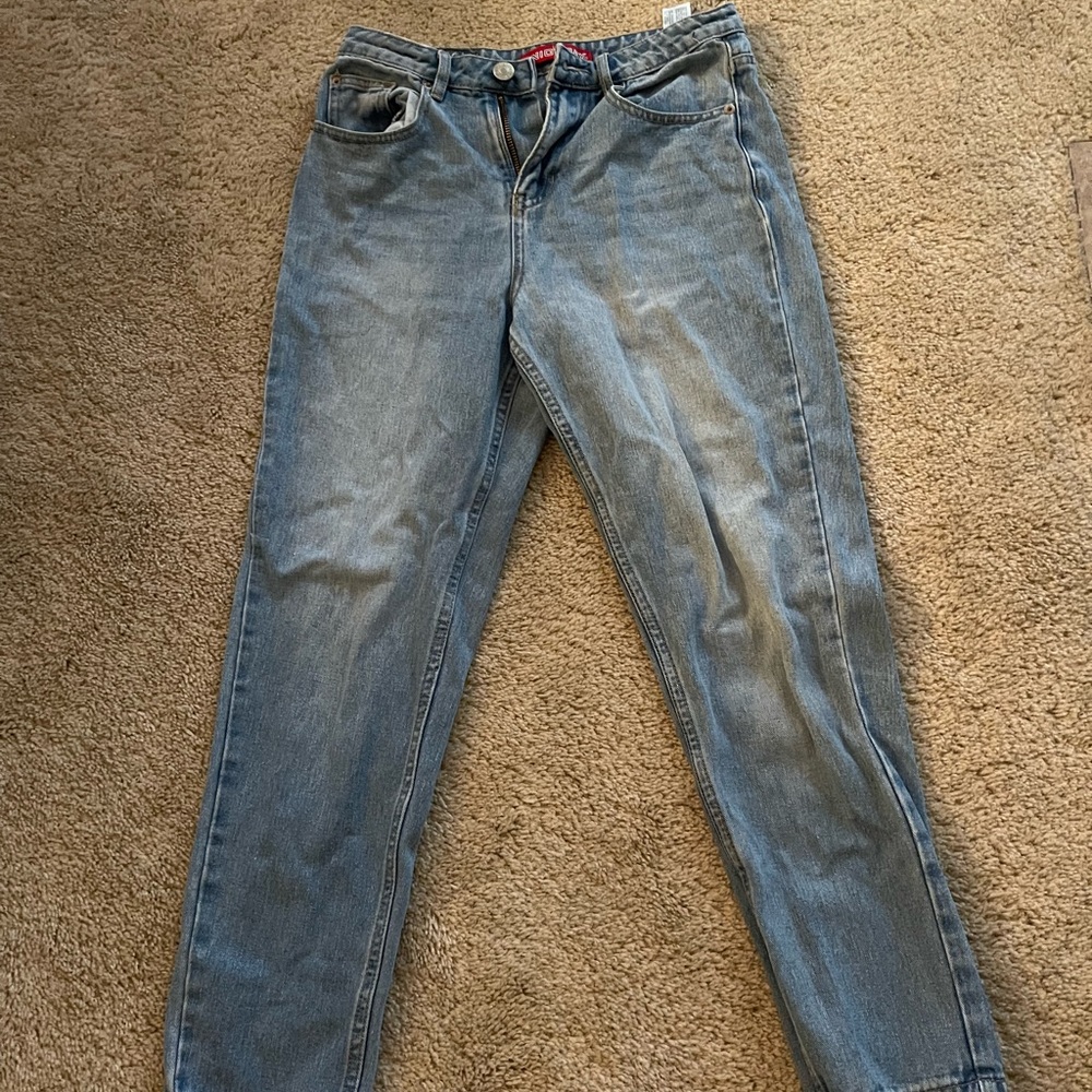 Union Bay medium wash mom jeans